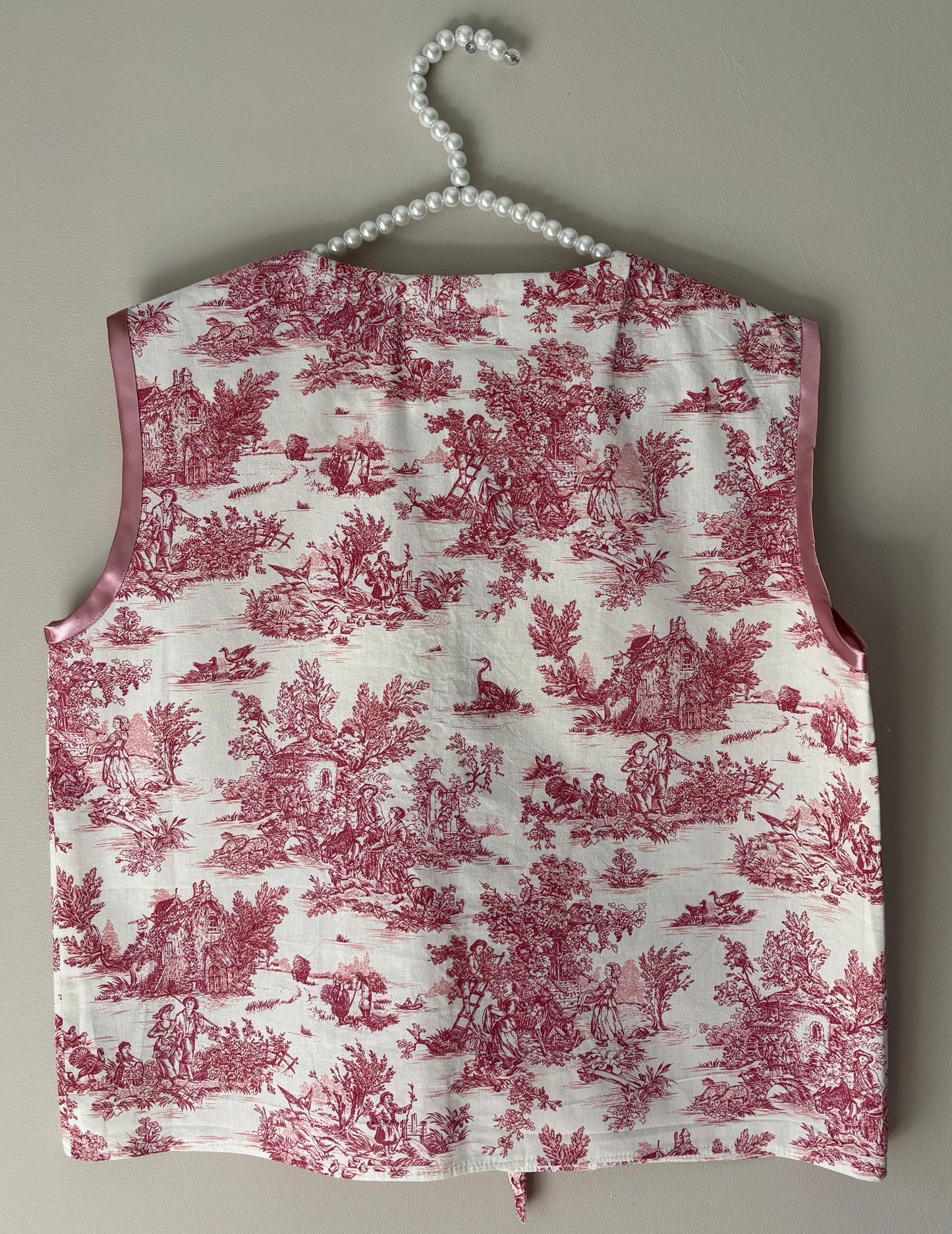 Kamizelka Toile de jouy