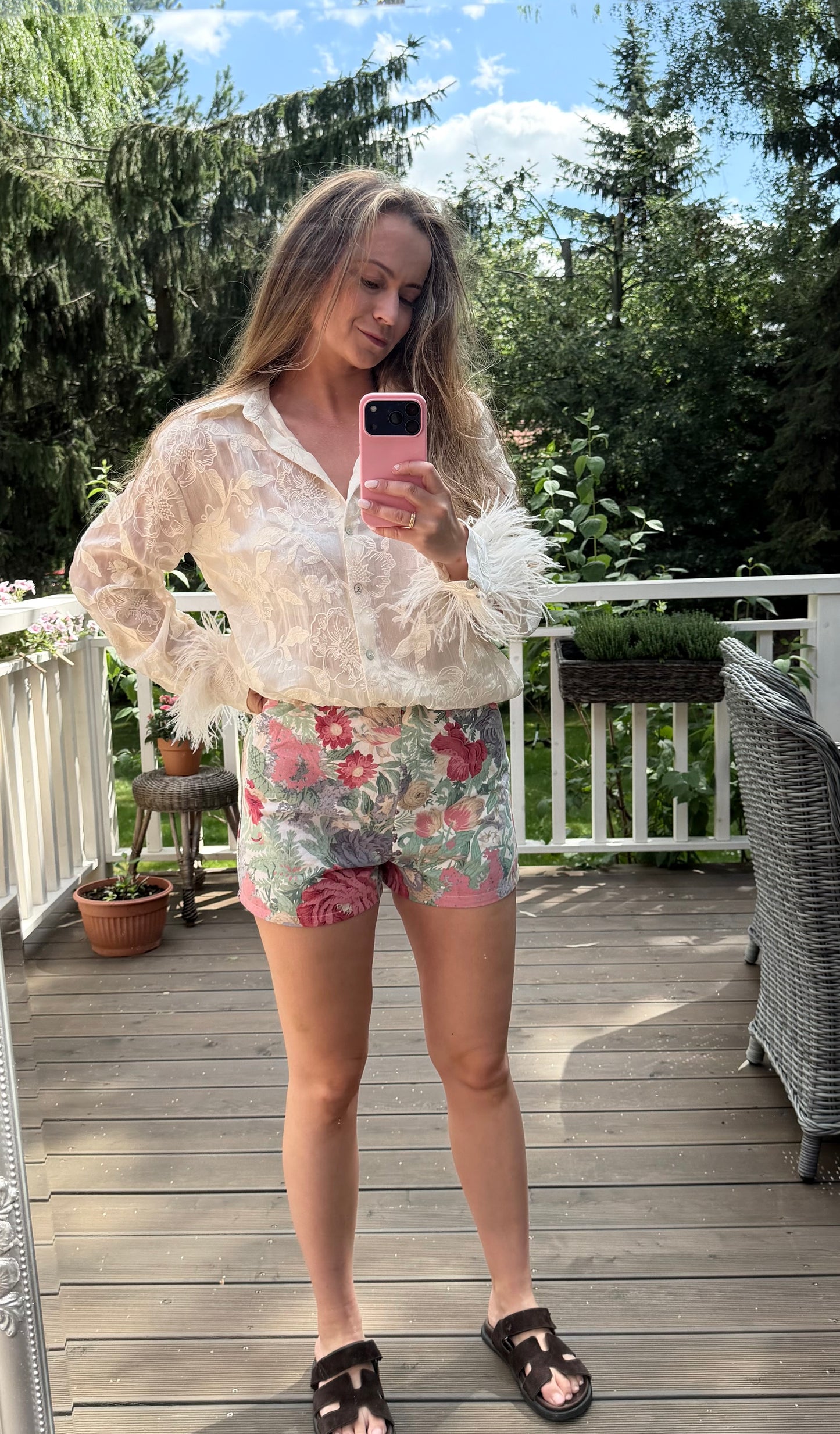 Spodenki Floral