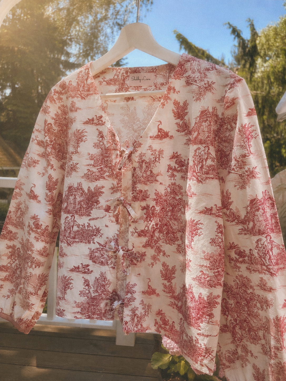 Koszula Toile de jouy
