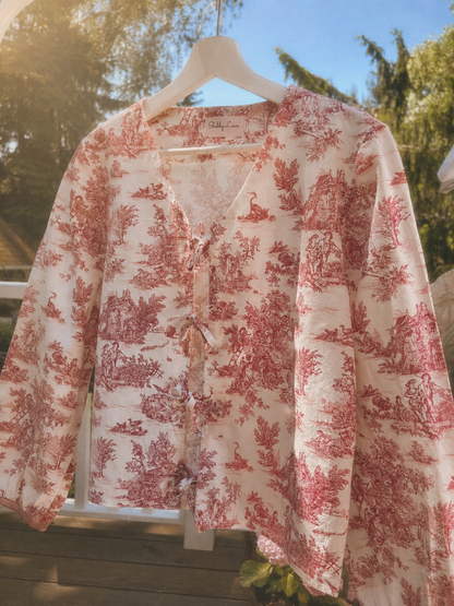 Koszula Toile de jouy