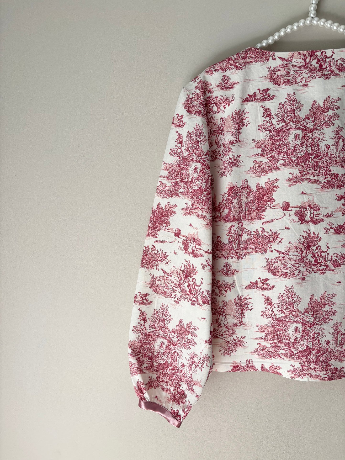 Koszula Toile de jouy
