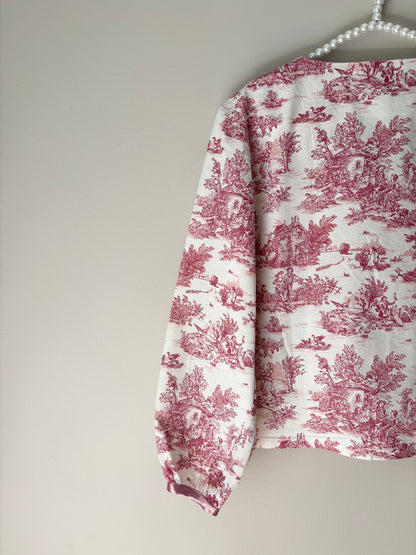 Koszula Toile de jouy