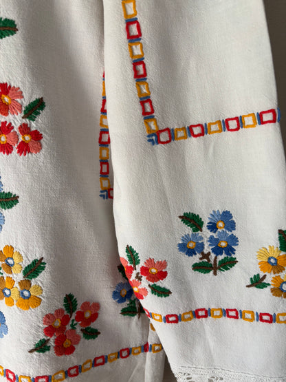 Koszula Haftowana - Vintage