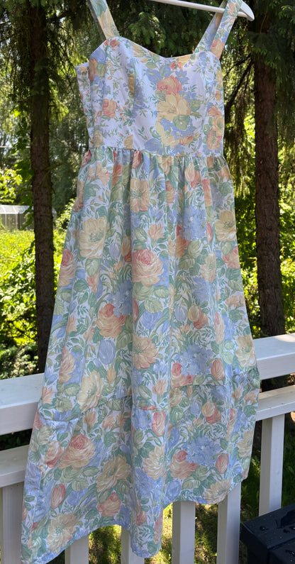Sukienka Blue Blossom