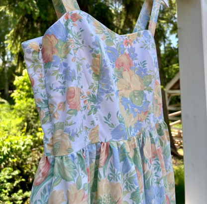 Sukienka Blue Blossom