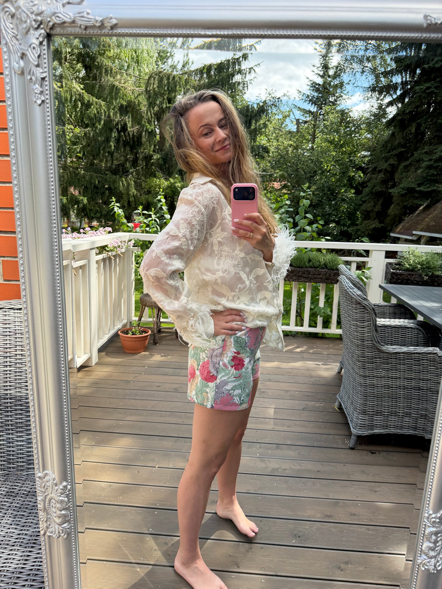 Spodenki Floral
