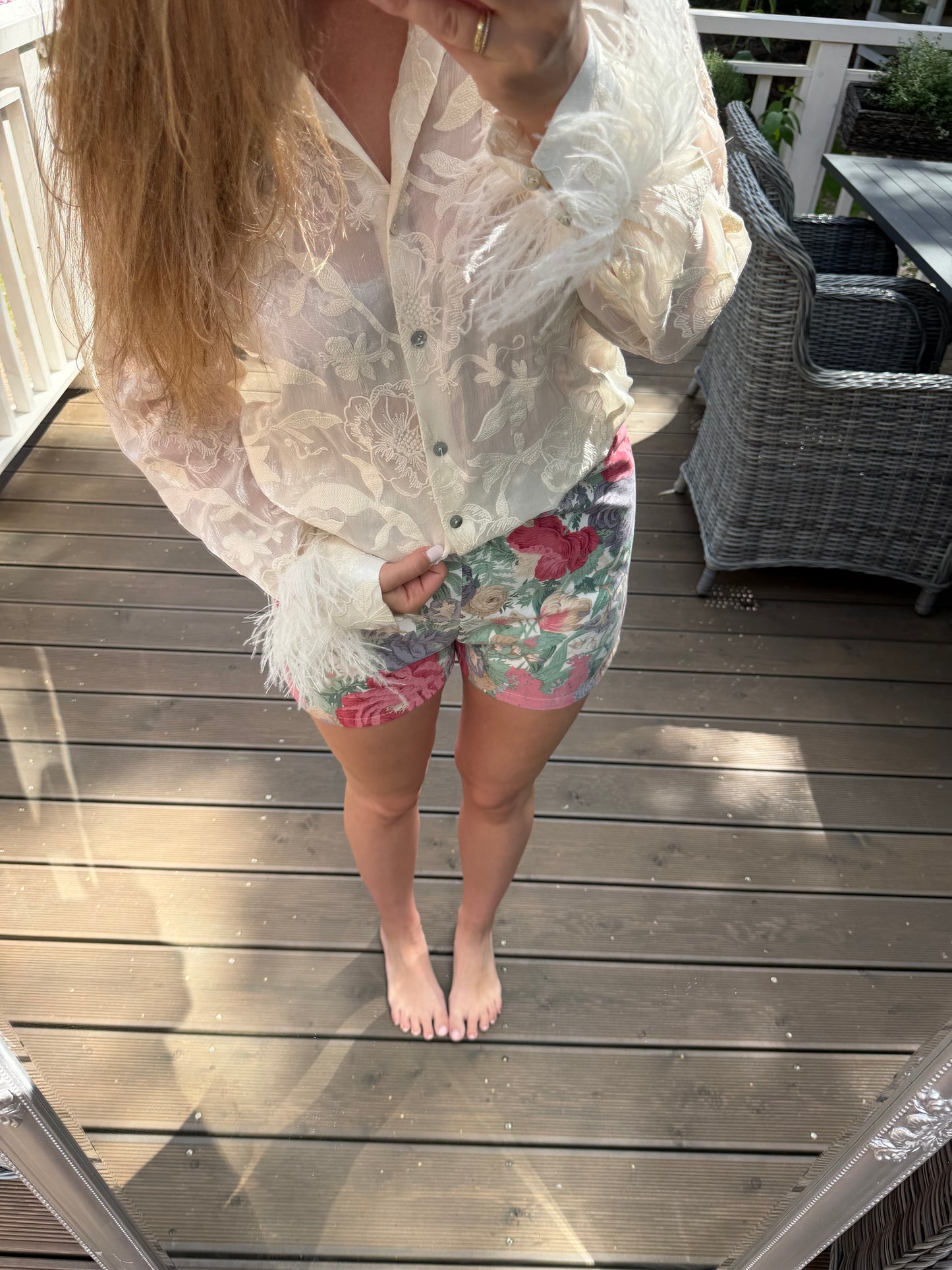 Spodenki Floral