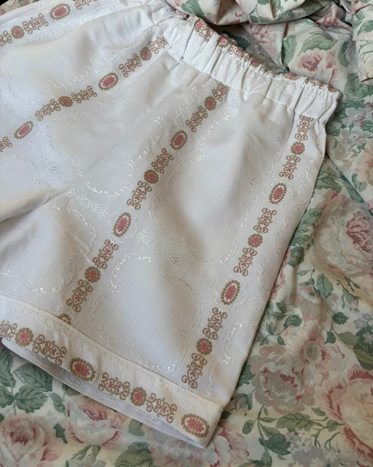 Spodenki White