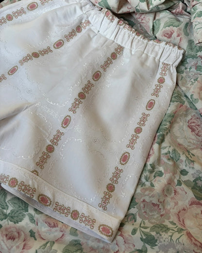Spodenki White