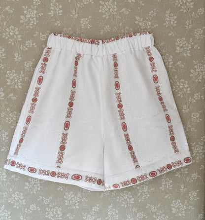 Spodenki White
