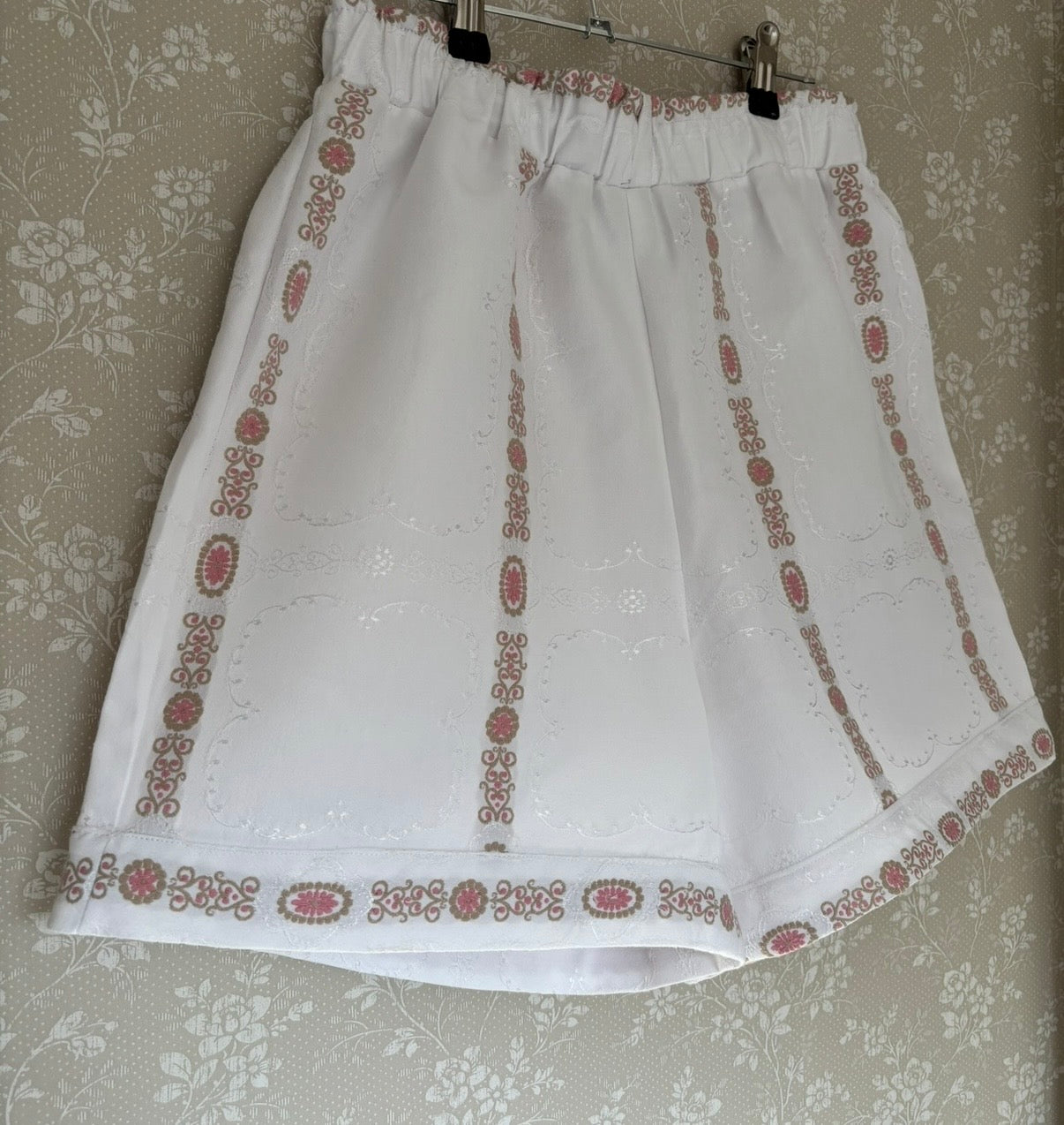 Spodenki White