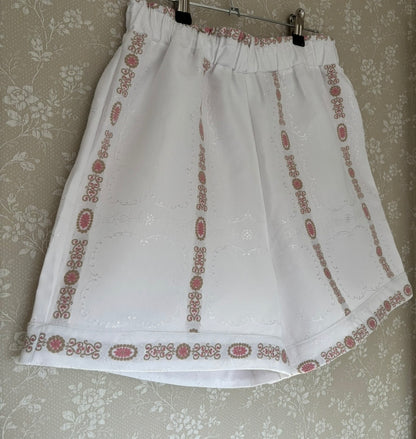 Spodenki White
