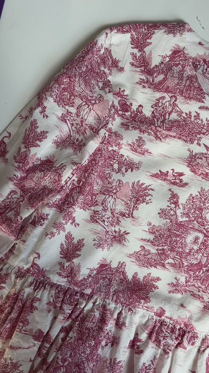 Sukienka Toile de Jouy